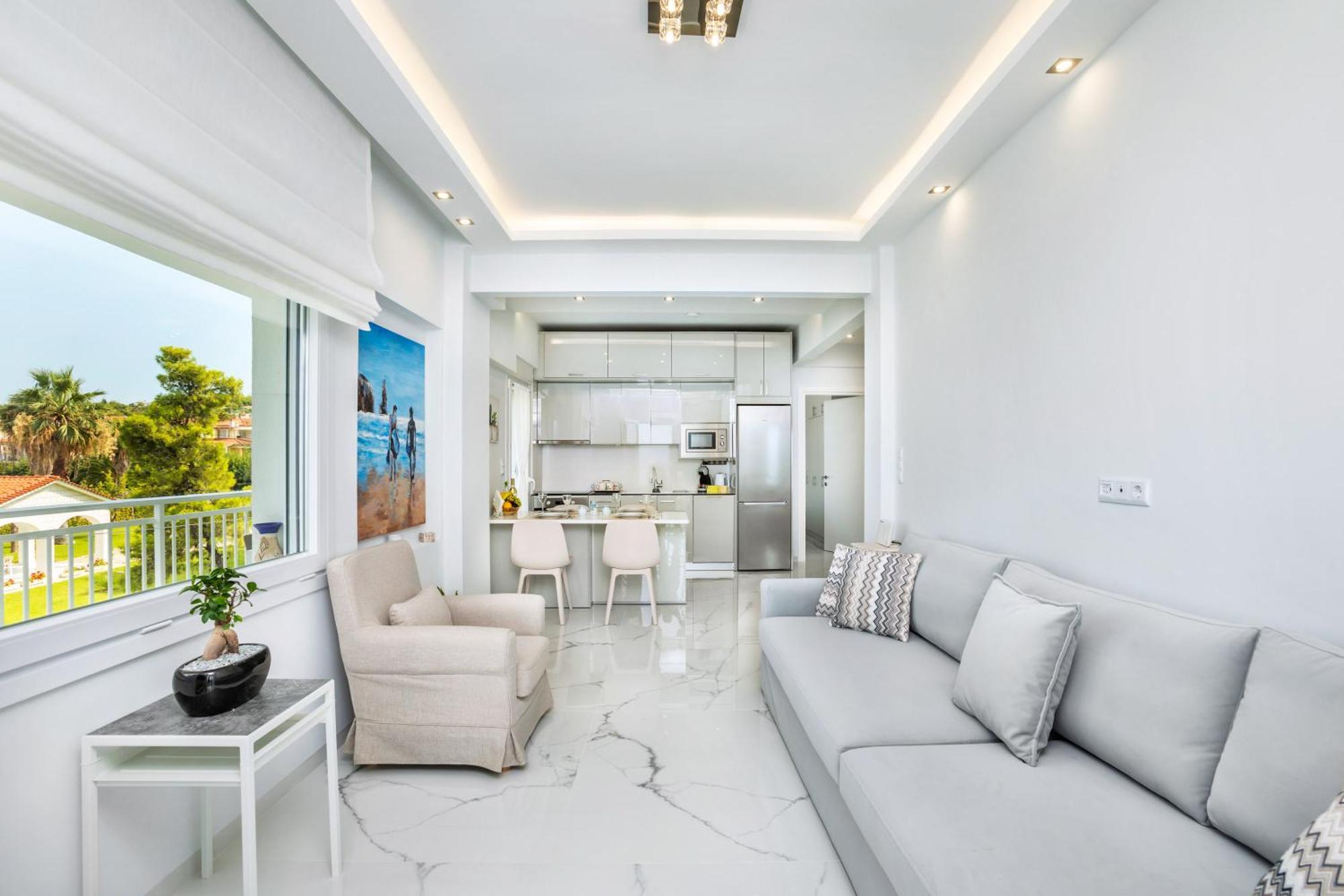 Beach Front Casa Elena Chaniotis Exterior foto